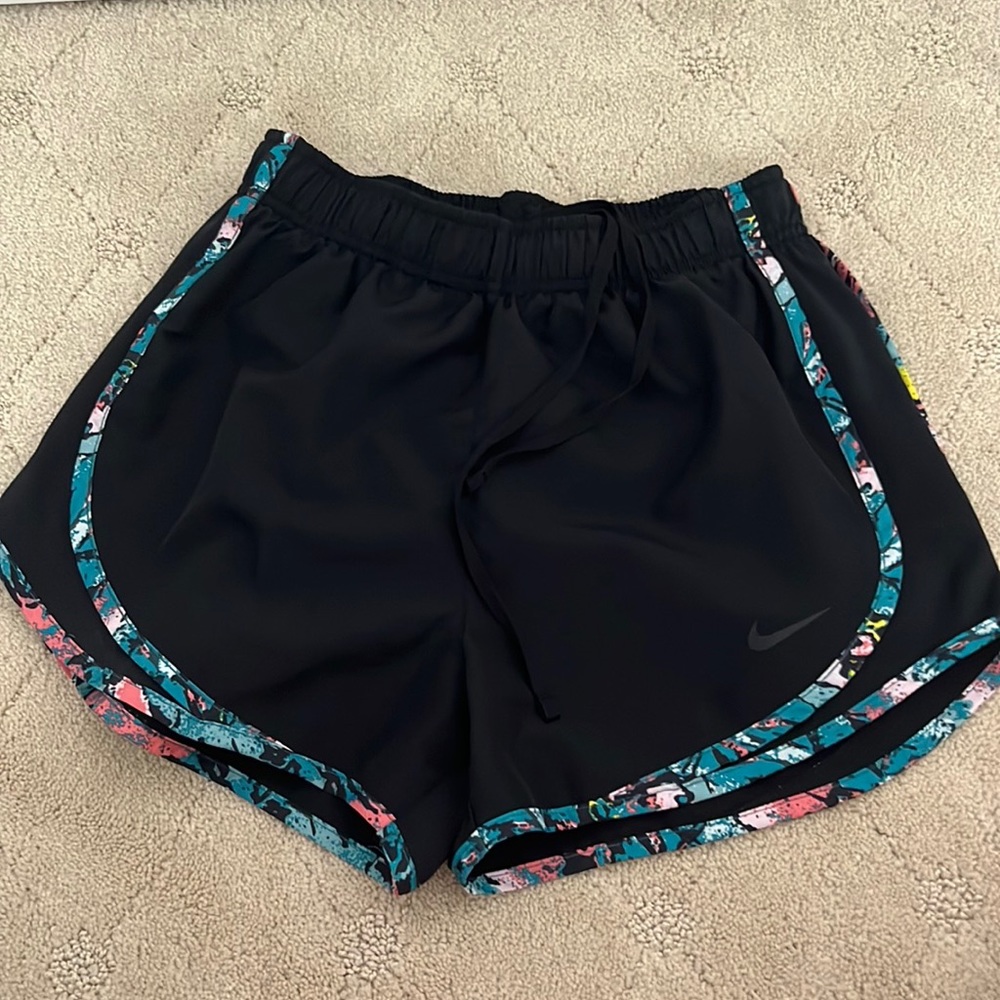 Black Dri-fit Nike shorts